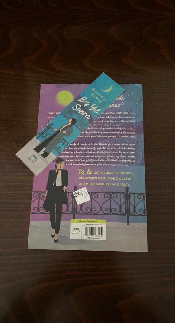 Rebecca Serle - Beş Yıl Sonra - Görsel 3