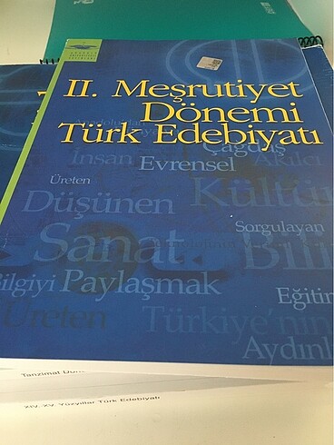  Beden Aöf edebiyat kitapları
