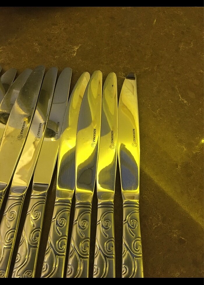 Korkmaz yemek bıçağı - Görsel 2