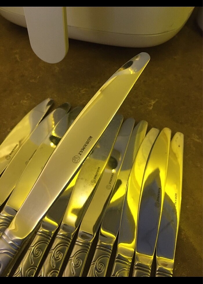 Korkmaz yemek bıçağı - Görsel 4