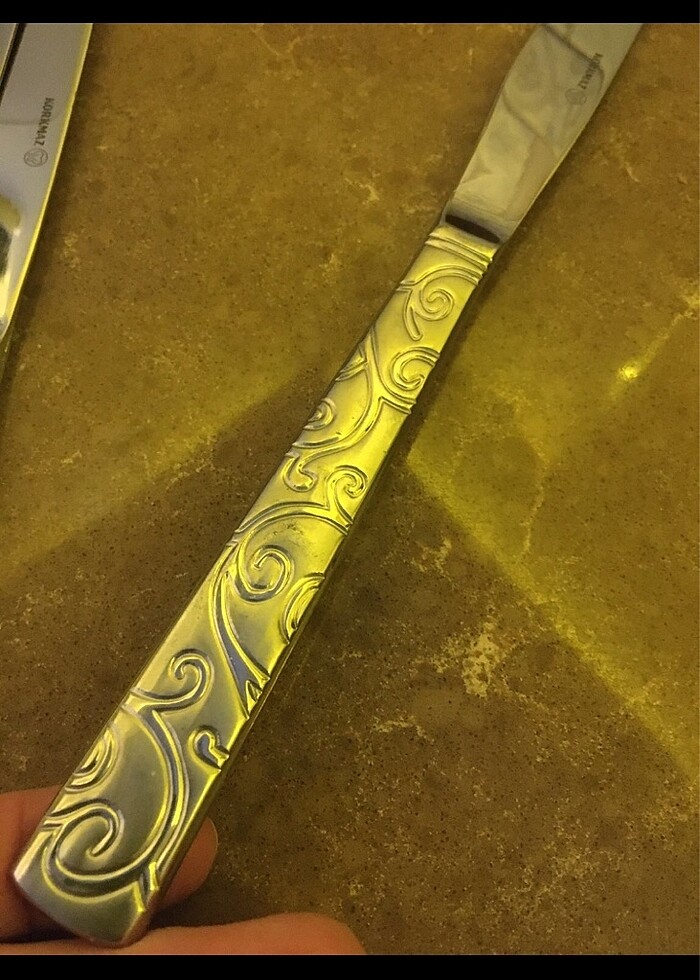 Korkmaz yemek bıçağı - Görsel 3