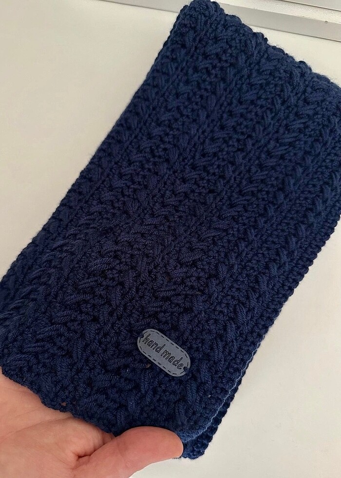 El örgüsü Pinterest Atkı - Görsel 2