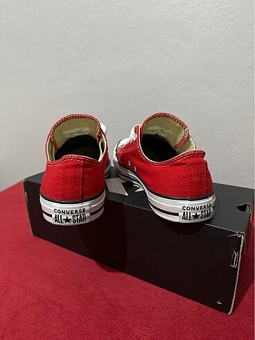 40 Beden KIRMIZI CONVERSE