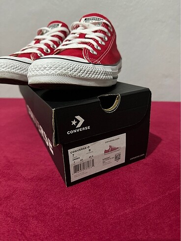 Converse KIRMIZI CONVERSE