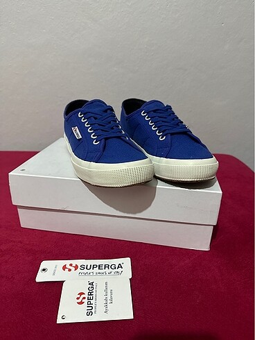 MAVİ SUPERGA