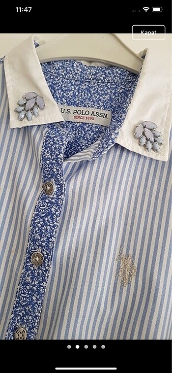 U.S Polo Assn. Us.polo uzun gömlek
