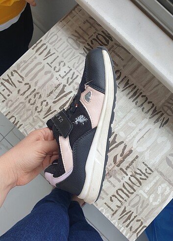 U.S Polo Assn. Kız cocuk ayakkabı 