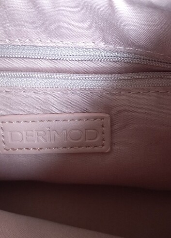 Derimod Toz pembe peluş