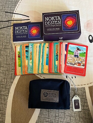 Diğer Tarot enerji kartları