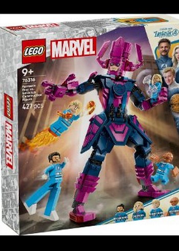 LEGO Marvel Studios Fantastik Dörtlü ve Galactus İnşaat Figürü