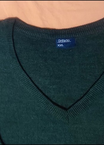 Diğer Erkek Yeşil Örme Yün Kazak