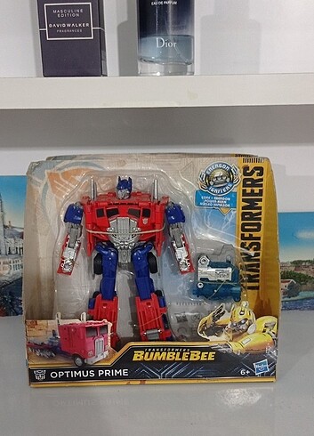  Beden Transformers 6 Energon Igniters Nitro Figür- Optimus Prime (E070