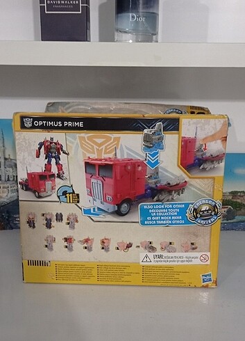  Beden Renk Transformers 6 Energon Igniters Nitro Figür- Optimus Prime (E070