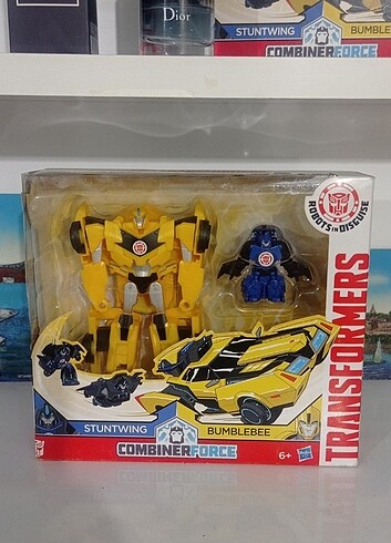  Beden Transformers Rıd Figür Ve Activator Bumblebee C0653-C0654