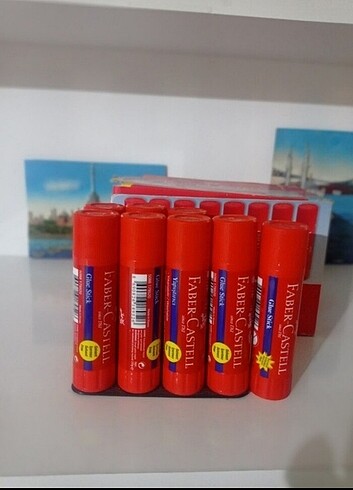 Faber Castell 20 gr Stick Yapıştırıcı Özellikleri 4 adet 20 gr f