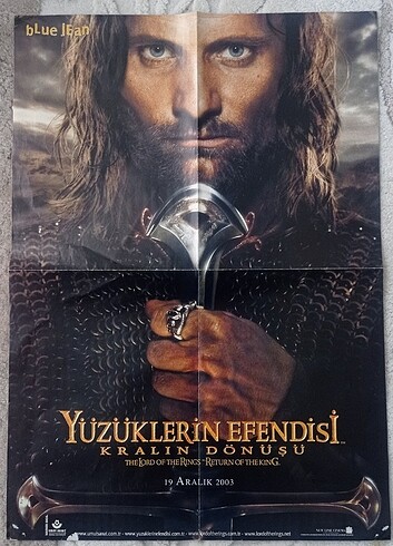 Blue Jean Dergisi- Pink- Yüzüklerin Efendisi Kralın Dönüşü filmi