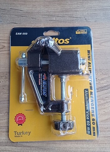 Eltos Eam050 Alüminyum Mini Masa Mengenesi 60 Mm
