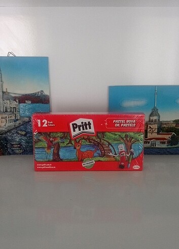 PRİTT PASTEL BOYA 12 RENK 