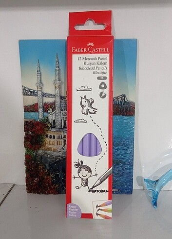 Faber-Castell Mercanlı Neon Renkler 2B Üçgen Kurşunkalem 12'Li j
