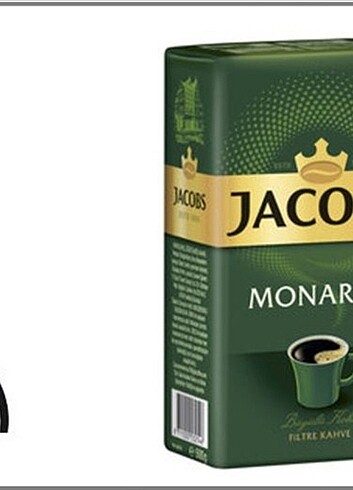 Jacobs Monarch 250 Gr Filtre Kahve 