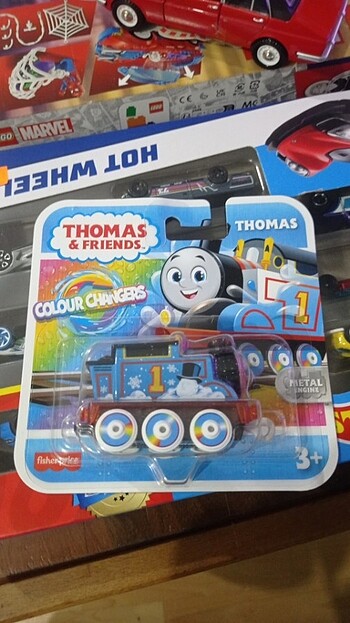  Thomas And Friends Thomas ve Arkadaşları Renk Değiştiren Küçük T
