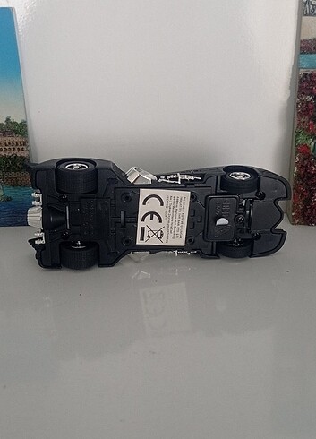 Batman Çek Bırak Die Cast Metal Yarasa Araba