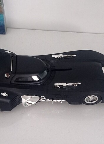 Beden Batman Çek Bırak Die Cast Metal Yarasa Araba