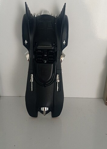 Beden Renk Batman Çek Bırak Die Cast Metal Yarasa Araba