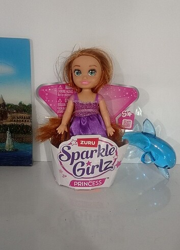  Beden Zuru Sparkle Girlz 4.7 İnç Prenses ve Tek Boynuzlu Bebek
