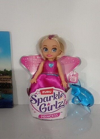  Beden Renk Zuru Sparkle Girlz 4.7 İnç Prenses ve Tek Boynuzlu Bebek