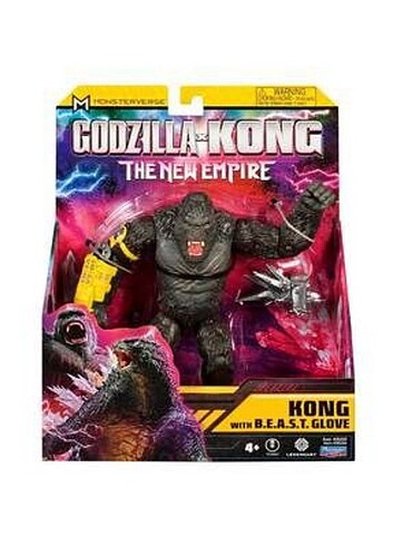 GIOCHI PREZIOSI Godzilla x Kong The New Empire Figür Oyuncak Kin