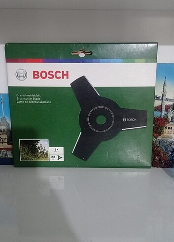 Bosch Afs 23-37 Tırpan Metal Bıçak 23cm 