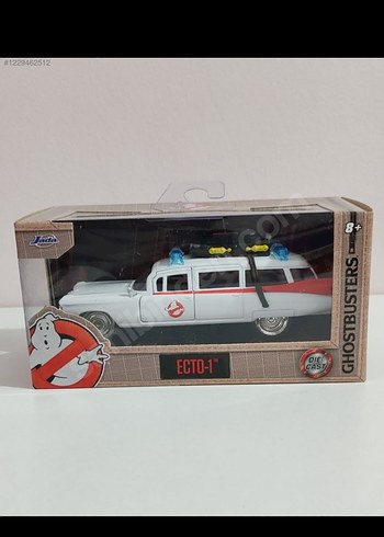 Beden Renk Jada 1:32 Ghostbusters Ecto-1 Hayalet Avcıları
