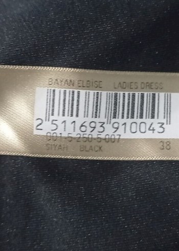 38 Beden siyah Renk Kolsuz Siyah Mini Elbise