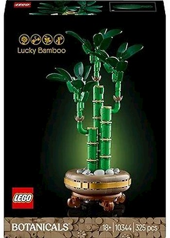 Diğer LEGO Botanicals Şans Bambusu 10344 - Doğasever Yetişkinler için