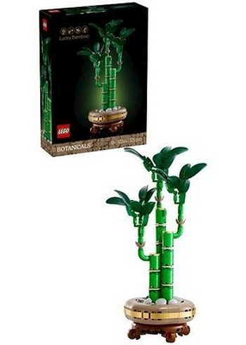 Beden Renk LEGO Botanicals Şans Bambusu 10344 - Doğasever Yetişkinler için