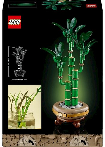 LEGO Botanicals Şans Bambusu 10344 - Doğasever Yetişkinler için