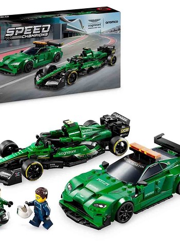 LEGO Speed Champions Aston Martin Güvenlik Aracı ve AMR23 76925
