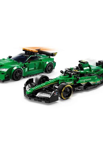 Beden Renk LEGO Speed Champions Aston Martin Güvenlik Aracı ve AMR23 76925