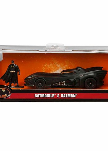 orijinal jada 1:32 Batman Figürlü Batmobile