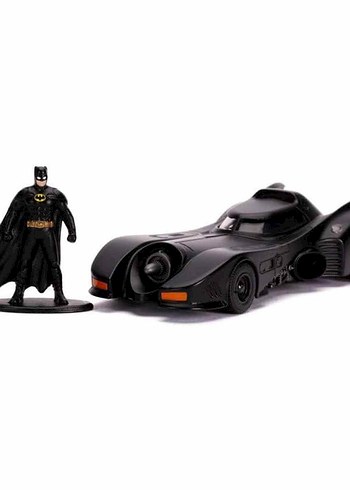 orijinal jada 1:32 Batman Figürlü Batmobile