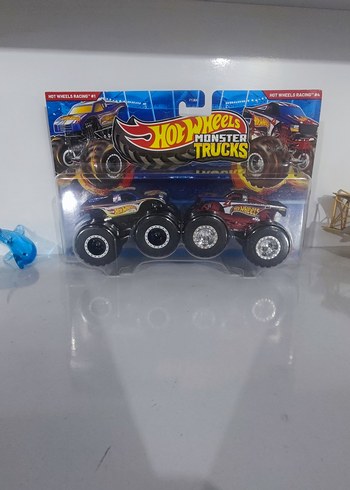 Beden HOT WHEELS Monster Trucks Fyj64 Demolition Doubles İkili Metal