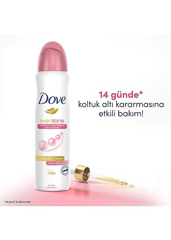 Dove Eventone Kadın Deodorant 150 ml