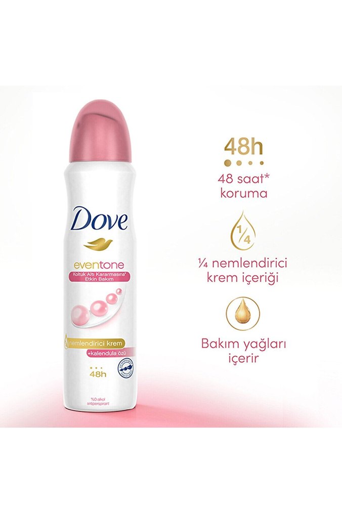Dove Eventone Kadın Deodorant 150 ml - Görsel 2
