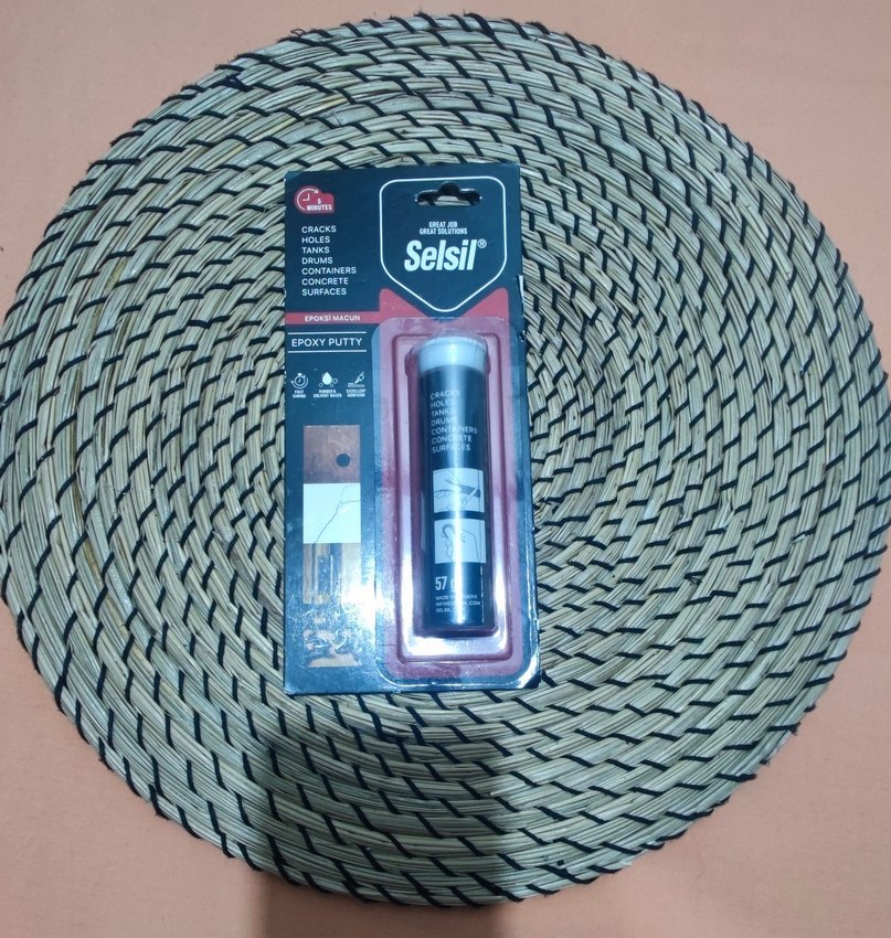 Selsil Epoksi Macun 57g - Görsel 3