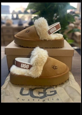 Kürklü Taba boy ugg terlik özel ilan - Görsel 2