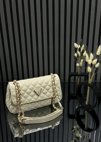 Zincir Detaylı Deri Kadın Çanta - Görsel 4