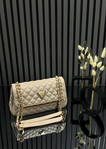 Zincir Detaylı Deri Kadın Çanta - Görsel 10