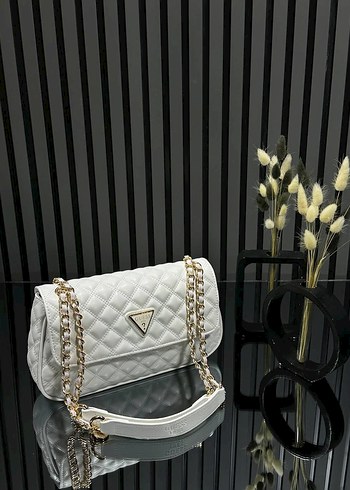 Zincir Detaylı Deri Kadın Çanta - Görsel 5