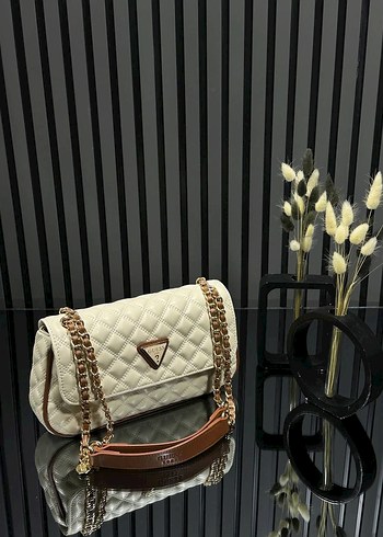 Zincir Detaylı Deri Kadın Çanta - Görsel 6